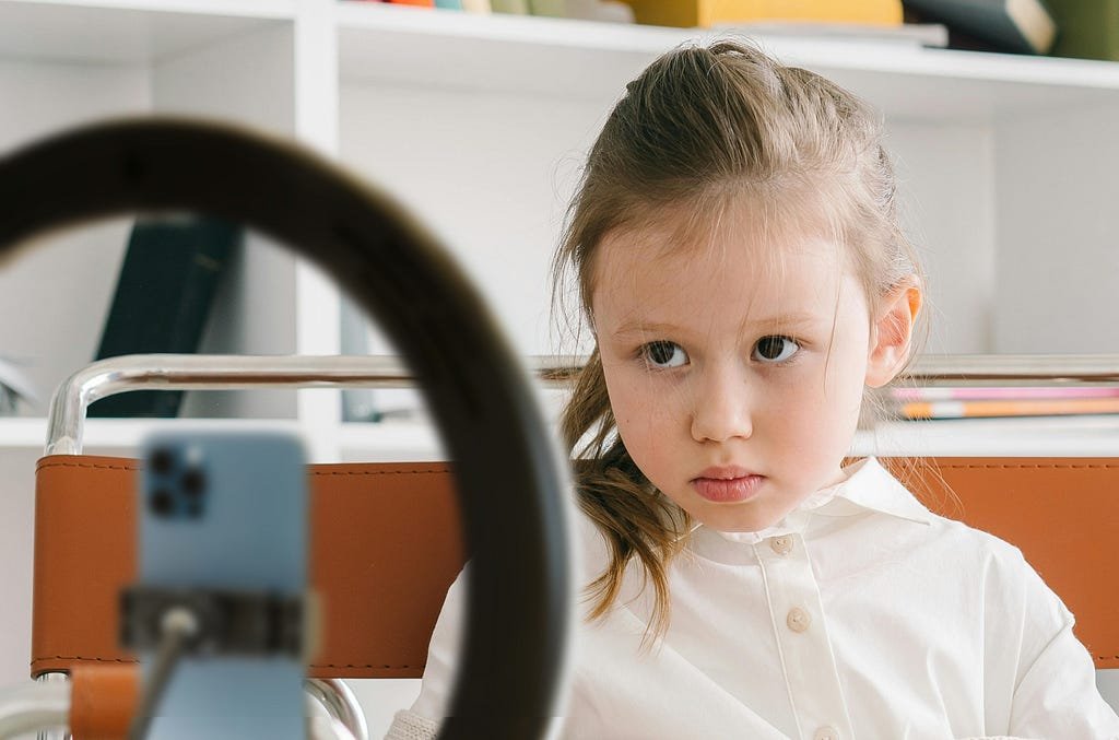 My Kid Just Learned Her ABCs And Now She’s Dropping Out of School to Become an Influencer.