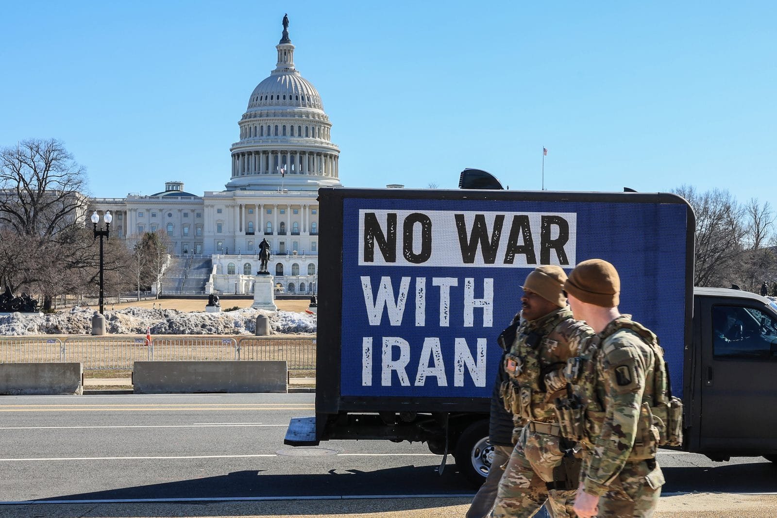 Majority of Americans Conclude War Not Worth It, Government Thanks Them for Their Feedback and Continues Anyway