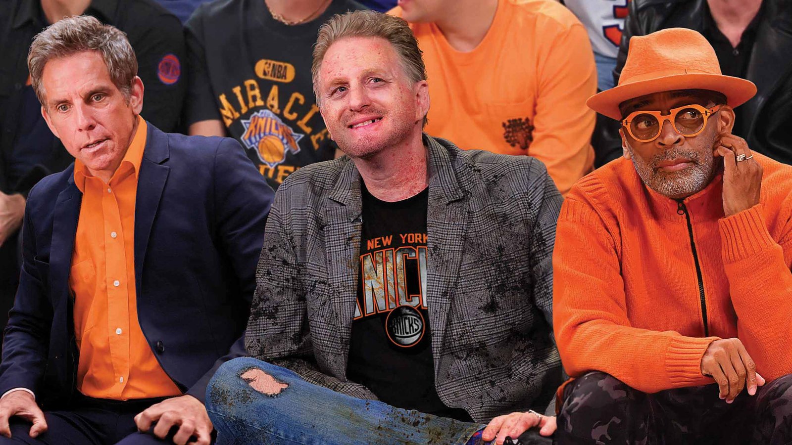 Michael Rapaport Gives Knicks’ Celebrity Row Bedbugs