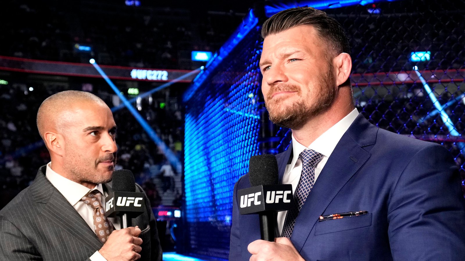 UFC Broadcasters Look Like It