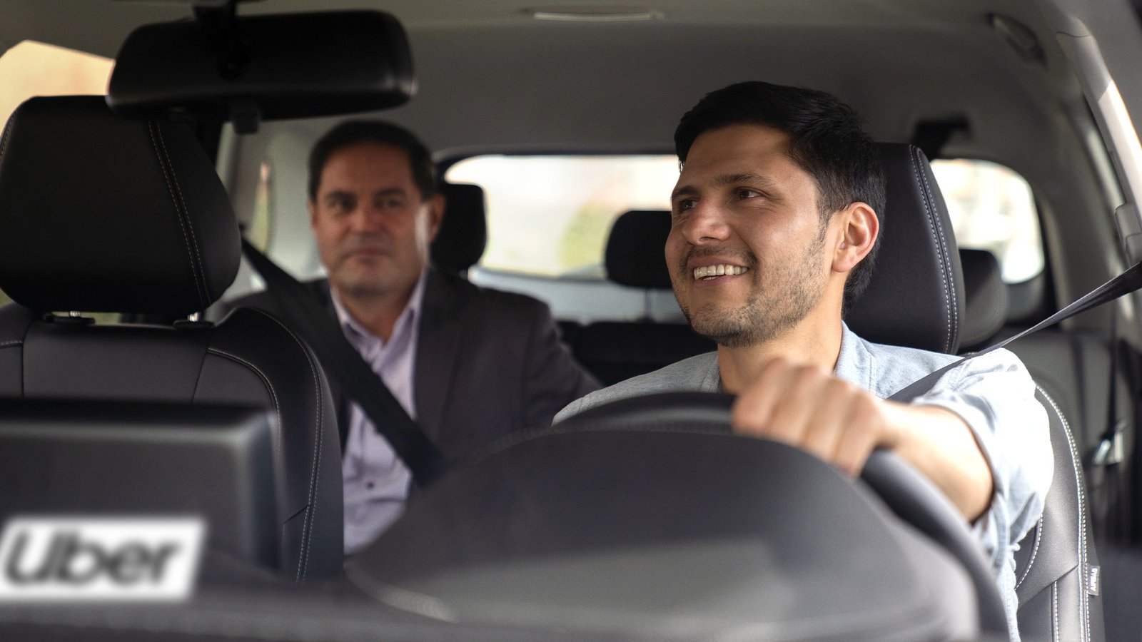 Uber Driver Casually Mentions This His First Time Driving